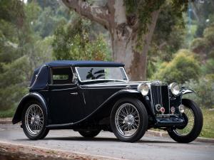 MG TA 1936 года
